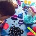 HOMSFOU 250 pcs Simulation blueberry faux blueberries pretend play fruit lifelike fruit faux blueberry decor realistic blueberries fruits simulation fruit crafts resin artificial - Buy Online on GoSupps.com
