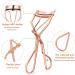 WLLHYF Eyelash Curler Kit with 10 Silicone Refill Pads and Mascara Brush - Universal Lash Curler Makeup Tool for Women - Buy Online on GoSupps.com