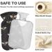 Cute Bee Hot Water Bottle - 1L BPA Free Pain Relief & Hot/Cold Compress Small Heat Bag - Buy Online on GoSupps.com