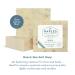 Naples Soap Co. pH Balancing Sea Salt Soap Bar - Exfoliates & Moisturizes - 3.5 oz - Beach - Buy Online on GoSupps.com