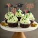 Povanjer Graduation Cupcake Toppers 2023 24-Piece Graduation Cupcake Toppers - Glitter Class of 2023 Graduation Cupcake Toppers Diploma Grade Caps Cake Toppers Picks for Graduation Rose Gold - Buy Online on GoSupps.com