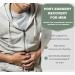 Postpartum Belly Band Wrap | Abdominal Binder & Stomach Compression for Men & Women | Post Surgery Hernia Support | Sizes S/M (26-42 inches - Buy Online on GoSupps.com