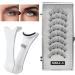 Wpsagek Magnetic False Eyelashes - 2 Pair 3D Eyelashes with Applicator | False Lashes Kit Natural Look Reusable Lashes with Applicator 3D Artificial Eyelashes for Women - Buy Online on GoSupps.com
