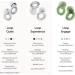Loop Engage Earplugs for Clear Conversations - Low Noise Reduction 8 Attachments XS/S/M/L SNR 16DB - Perfect for Social Events & Parents - Buy Online on GoSupps.com