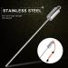 Alomejor Stainless Steel Lobster Stick Scuba Diving Pointer with Lanyard - Black - Buy Online on GoSupps.com