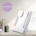Conair LED Makeup Mirror with Lights - 1X and 5X Magnification - Glossy White Matte Finish - Buy Online on GoSupps.com
