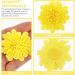 EXCEART Yellow Aroma Diffuser Flowers - 100 Count for Daily Relaxation | International Shipping - Buy Online on GoSupps.com