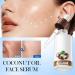 2 pieces coconut oil serum nourishing and rejuvenating coconut oil serum moisturizing and nourishing skin firming 2 pieces x 40 ml serum - Buy Online on GoSupps.com
