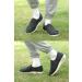 Grigobu Women's Wide Width Adjustable Walking Shoes for Diabetic Edema - Size 8.5-9 Wide Grey - Buy Online on GoSupps.com