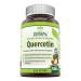 Herbal Secrets Quercetin 500 Mg Veggie Capsules (Non-GMO) - Supports Healthy Ageing, Cardiovascular Health, and Immune Health* (120 Count) 120 Count (Pack of 1)