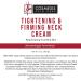 Cosmesis Tightening & Firming Neck Cream | Hydrate Defend & Revitalize Neck Skin - 2 oz - Buy Online on GoSupps.com