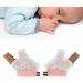 Soft Adjustable Silicone Baby Thumb Sucking Stop Glove - Finger Protection for Kids (Pink) | International Shipping - Buy Online on GoSupps.com
