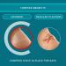 Compeed Medium Size Blister Plasters 5 Hydrocolloid Plasters Foot Treatment Heal fast Dimensions: 4.2 cm x 6.8 cm (packaging may vary) Pack of 5 Original Pack - Buy Online on GoSupps.com