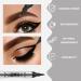  LAXISCREED Magic Eyebrow Pencil 3D Waterproof Eyebrow Pencil with Fork Tip and Double Tip - Microblading and Eyeliner for Natural Eyebrows Long Lasting Light Brown - Buy Online on GoSupps.com