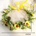 Minkissy Sunflower Headband Floral Hair Garland Sunflower Crown Fairy Flower Headband Wedding Hair Accessories for Girls Brides Ladies - Buy Online on GoSupps.com