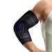 2 in 1 Tennis Elbow Brace for Men Women Compression Sleeve with Integrated Elbow Pads Breathable Tendonitis elbow Support Protector for Sports Golfer's Elbow Arthritis Treatment Reduce Joint Pain Small