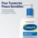 Cetaphil Gel nettoyant visage 237ml pour peaux sensibles mixtes grasses nettoyant visage femme et homme base de Niacinamide Panth nol et glyc rine - Buy Online on GoSupps.com