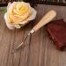 Wooden Bent Latch Hook Tool with Wooden Handle - 6.22 Long for Crafts & Hair Extensions - Buy Online on GoSupps.com