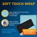 Oversized Gel Ice Pack 12 x 21 - Cold Compress for Pain Relief - Reusable & Flexible - Ideal for Back, Shoulder, Hip, Knee - Soft Fabric Cover - Blue - Buy Online on GoSupps.com