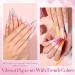 BORN PRETTY 24 Color Acrylic Powder Set | Professional Nail Extension Kit for Beginners | Glitter Acrylic Nail Powder Starter Set - Buy Online on GoSupps.com