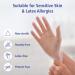 Medium Powderless Hypoallergenic Examination Gloves - Latex Free, Long Cuff, Ambidextrous, Disposable - Bulk Buy for Any Sector - Meditrade Vinyl 2000 PF Clear Small - Buy Online on GoSupps.com