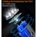 2023 New 6 LED 9000 Lumen Super Bright Bike Lights - 360 Rotatable Headlight | 10 Modes, 24+ Hrs Runtime, USB Rechargeable, Waterproof | Free Taillights | Night Riding Bicycle Light - Buy Online on GoSupps.com