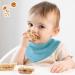 10 Pack Muslin Baby Castle Bibs | Stylish Absorbent Bandana Drool Bibs for Teething & Drooling | Soft Unisex Toddler Bibs - Easy Wash Set - Buy Online on GoSupps.com