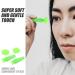 Minkissy Silicone Eye Protection Set | Eyeball Pad Cover & Protector for Surgery | Green | International Shipping Available - Buy Online on GoSupps.com