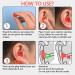 Buy ACVVIP Silicone Ear Plugs - 24 Pcs Soft Reusable Noise Canceling Earplugs for Sleeping & Travel - Orange | International Shipping Available - Buy Online on GoSupps.com
