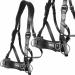 Heinick-Reitsport Professional Leather Cavesson with Bit Strap ProLine Black Warmblood/Thoroughbred