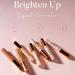 Sculpted by Aimee Brighten Up Under Eye Concealer - Cruelty-Free Mineral Liquid Concealer with Niacinamide and Hyaluronic Acid - Cinnamon 7ml - Buy Online on GoSupps.com