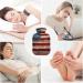 American Flag Wood Heat Bottle with Cover - Pain Relief Water Bag for Headaches (1L) | International Shipping - Buy Online on GoSupps.com