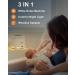 White Noise Machine with 10-Color Night Light & Speaker - 24 Soothing Sounds for Adults & Kids - Portable Sleep Aid for Home, Office, and Travel - Buy Online on GoSupps.com