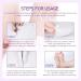 2Pairs Lavender Feet Peeling Socks Foot Moisturiser Socks Foot Masks Remove Hard Skin Callus Remover For Feet Foot Mask For Dry Cracked Feet Exfoliating Foot Peeling Mask For Hard Skin Hand Foot Mask - Buy Online on GoSupps.com