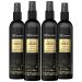 TRESemm Tres Two Spray with Extra Hold Non-Aerosol Hairspray 10 oz Extra-Firm Control Strong Hold with Touchable Feel Humidity Resistant Frizz Control Pack of 4 Pump Bottles