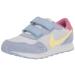NIKE Boy's Md Valiant Btv Gymnastics Shoe 10.5 UK Cobalt Bliss Citron Tint Football Grey