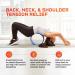 Lifepro Yoga Wheel Set of 3 for Pain Relief and Alignment - Back, Shoulder, and Neck - Pilates and Exercise Roller Wheel - Buy Online on GoSupps.com