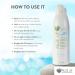 Aloe Up White Sunscreen Continuous Spray SPF 50 - Non-Greasy Face & Body Sunscreen Spray with Aloe | Paraben-Free & Cruelty-Free - 5.5 Fl. Oz - Buy Online on GoSupps.com