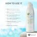 Aloe Up White Collection Sunscreen Spray SPF 50 White Collection Sunscreen Lotion SPF 30 After Sun Light Moisturizer and SPF 25 For the Face Daily Moisturizer Sunscreen - Suncare Bundle - 4 Items - Buy Online on GoSupps.com
