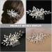 Amosfun Bridal Headwear Hair Toppers Hair Pin Hair Clip Bridal Hair Comb Hair Side Comb Wedding Headpiece Wedding Elegant Headdress Bridal Headdress Metal White Accessories Classical Bride - Buy Online on GoSupps.com