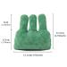 Adjustable Finger Separator Protector - Hand Contracture Cushion & Padding Aid | Removable Splints for Training | Green - Buy Online on GoSupps.com