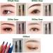 Palashop 4 Tipped Precise Brow Pen Lumierez 4 Tipped Precise Brow Pen 4 Point Eyebrow Pencil 4 Tipped Precise Brow Pen Waterproof Smudge-Proof Creates Natural Looking (Light Brown+Dark Brown) - Buy Online on GoSupps.com