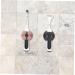Baluue 4pcs Bathroom Hooks Wall Hanging Hooks Shower Razor Holder for Wall - Buy Online on GoSupps.com