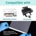 KASYU DTF Transfer Powder Film Kit - All-in-1 DTF Starter Kit for Sublimation Printer - 8.8oz White Hot Melt Adhesive & 15 Iron-on Transfer Paper - Fabric DTF Starter Kit - Buy Online on GoSupps.com