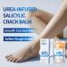 SOLUAME Foot cream 60 urea foot cream deepacting moisture care with rapid absorption urea cream ensures smooth skin urea cream 40 g - Buy Online on GoSupps.com