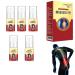 Lumbar Pain Relief Herbal Spray Cold Compress Lumbar Pain Relief Spray for Pain Aroma Sensations Pain Relief Spray for High Heel Shoes Gently Spray Relieve Pain Back Relief Pain Spray (5 Pcs)