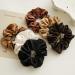 6-Pack Satin Hair Scrunchies Set - Elegant Elastic Ponytail Holders for Women & Girls - Buy Online on GoSupps.com