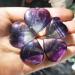 Buy AxBALL 1 Piece Natural Colorful Fluorite Quartz Crystal Heart Pendant - Beautiful Gemstone for Jewelry Lovers - International Shipping Available - Buy Online on GoSupps.com