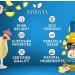 Syruvia Sugar-Free Pina Colada Syrup - 0 Calorie - Premium Flavoring Syrup for Tea Italian Sodas Beverages Desserts Ice Cream Cocktails & Mocktails - Kosher Gluten Free - 25.4 fl oz. - Buy Online on GoSupps.com